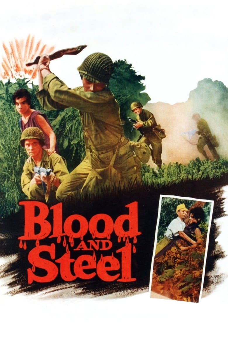 Poster of Blood and Steel