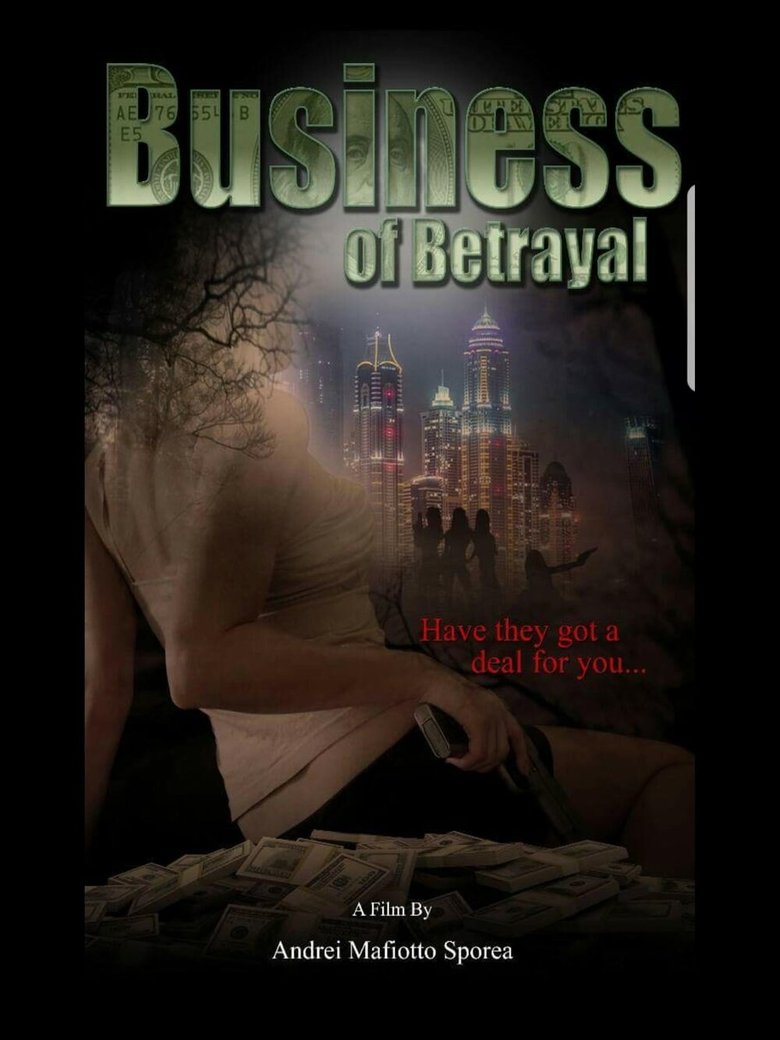 Poster of Business of Betrayal