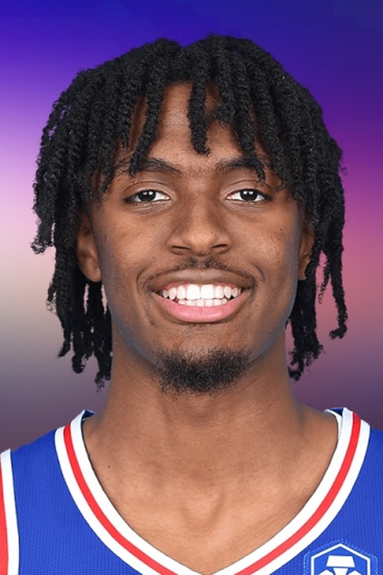 Portrait of Tyrese Maxey