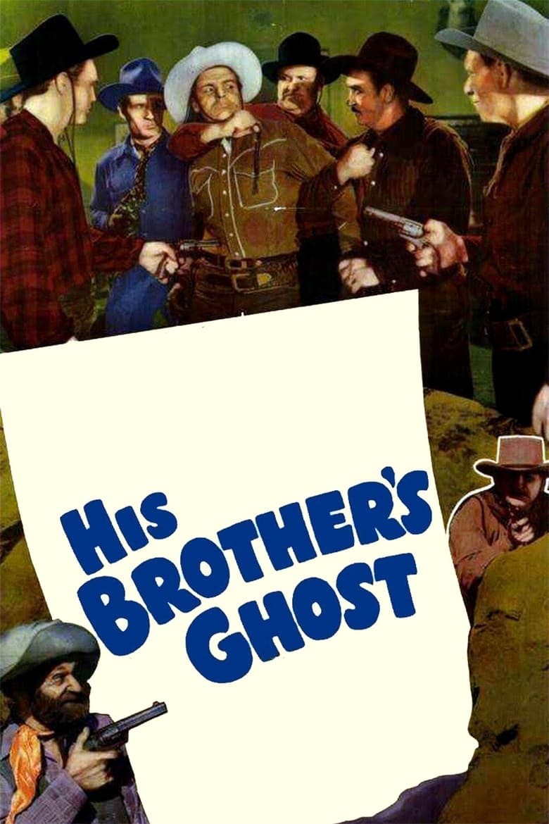 Poster of His Brother's Ghost
