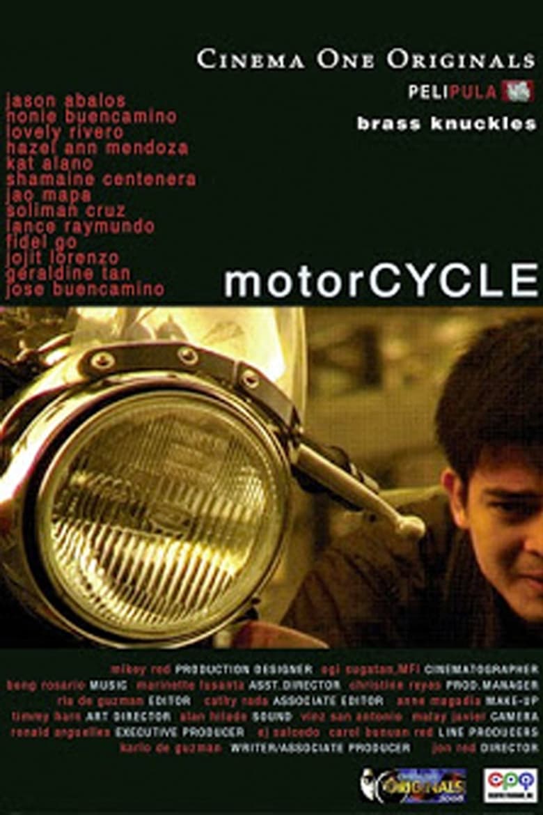 Poster of Motorcycle