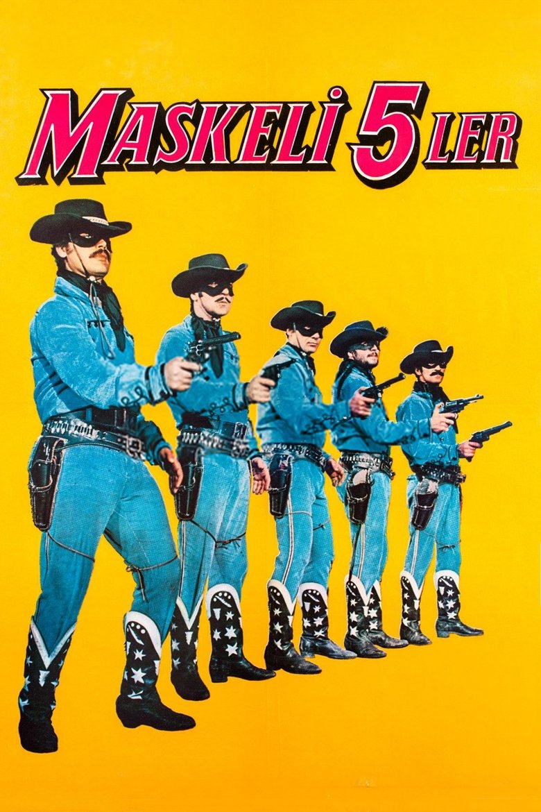 Poster of Maskeli Beşler