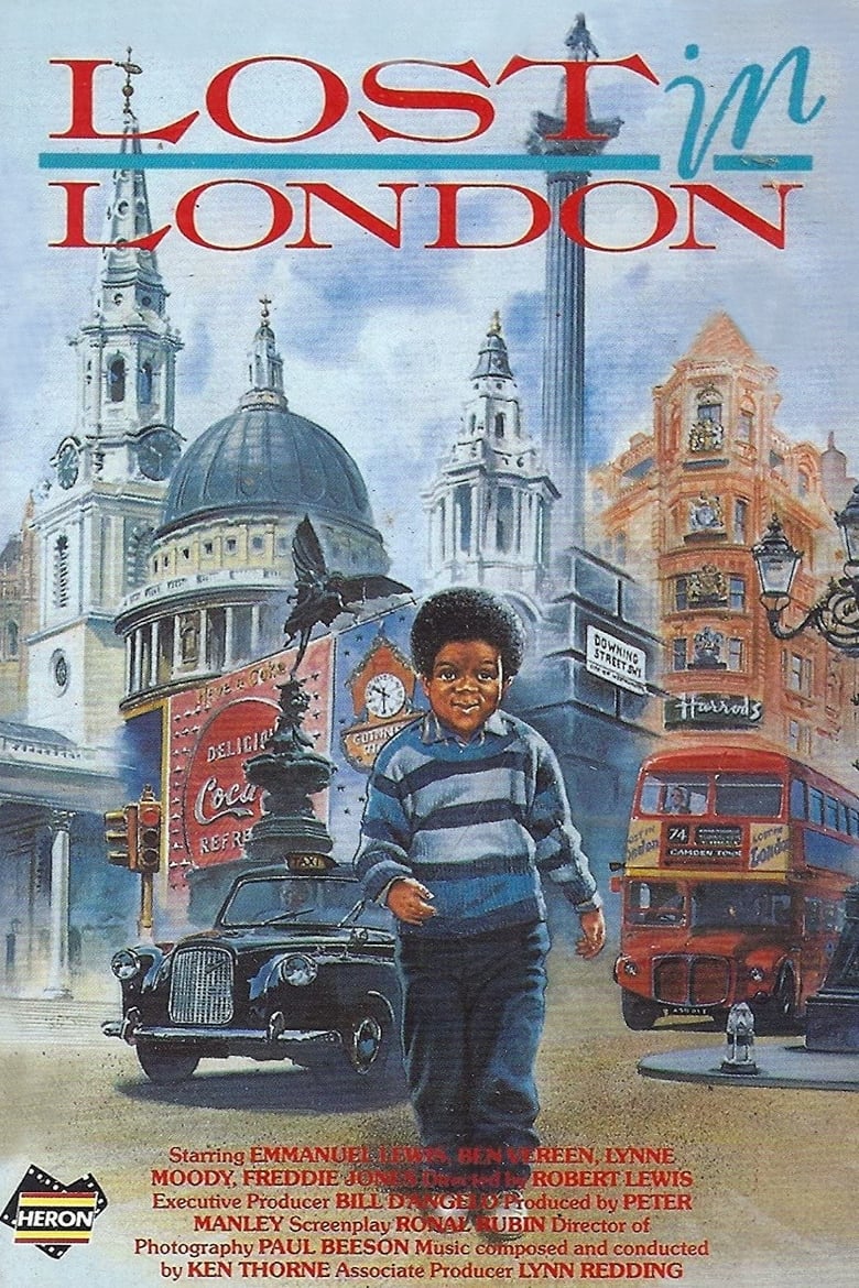 Poster of Lost In London