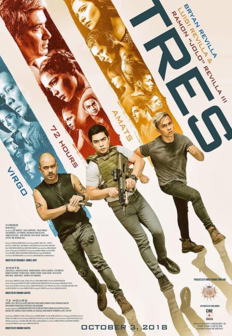 Poster of Tres