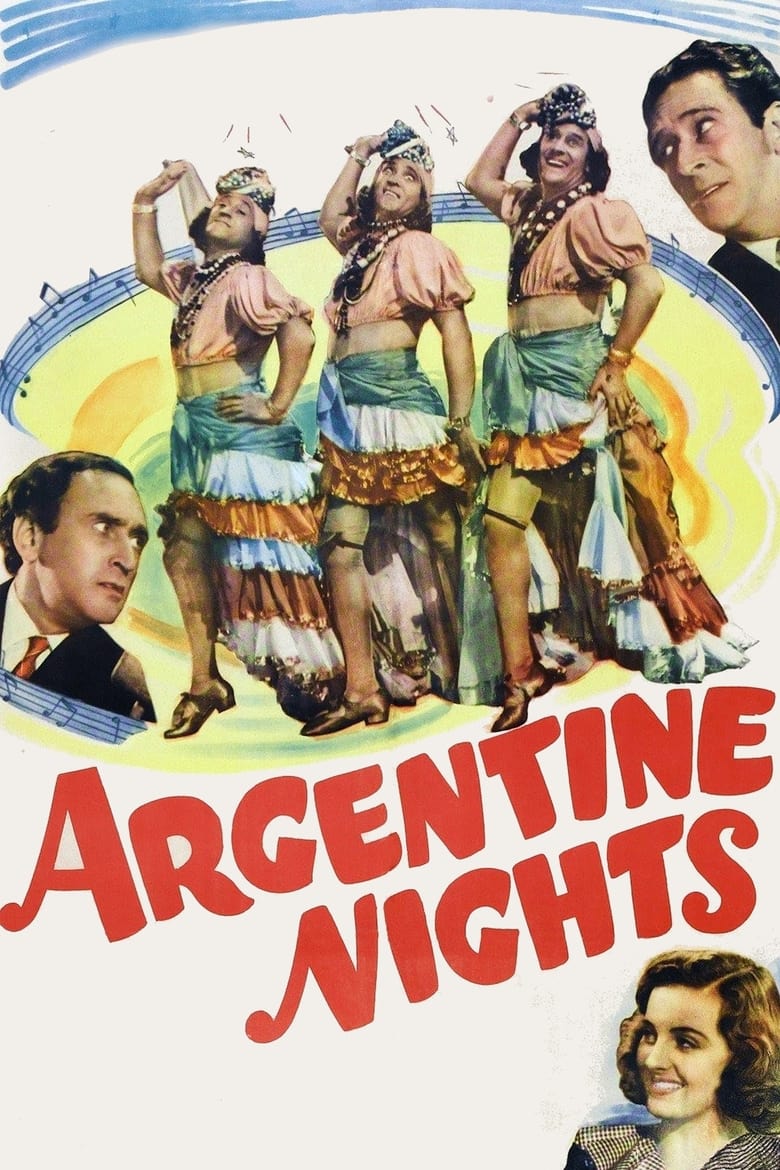 Poster of Argentine Nights