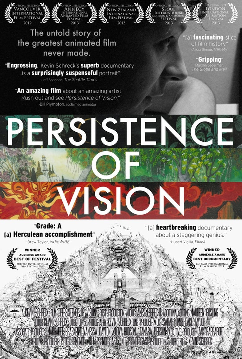 Poster of Persistence of Vision