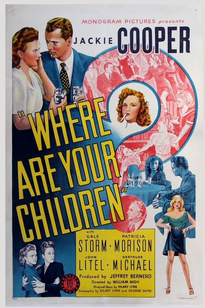 Poster of Where Are Your Children?