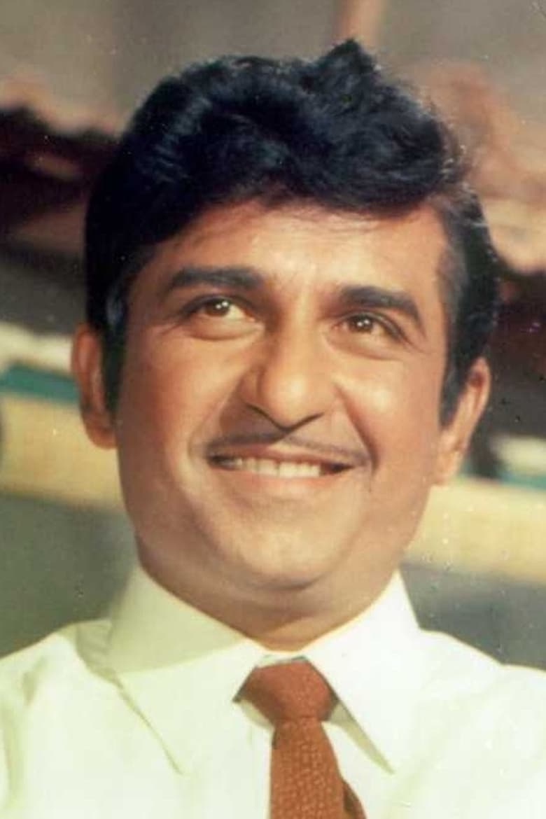 Portrait of Ramesh Deo