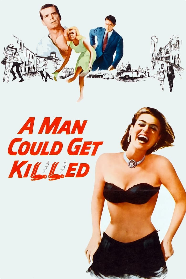 Poster of A Man Could Get Killed