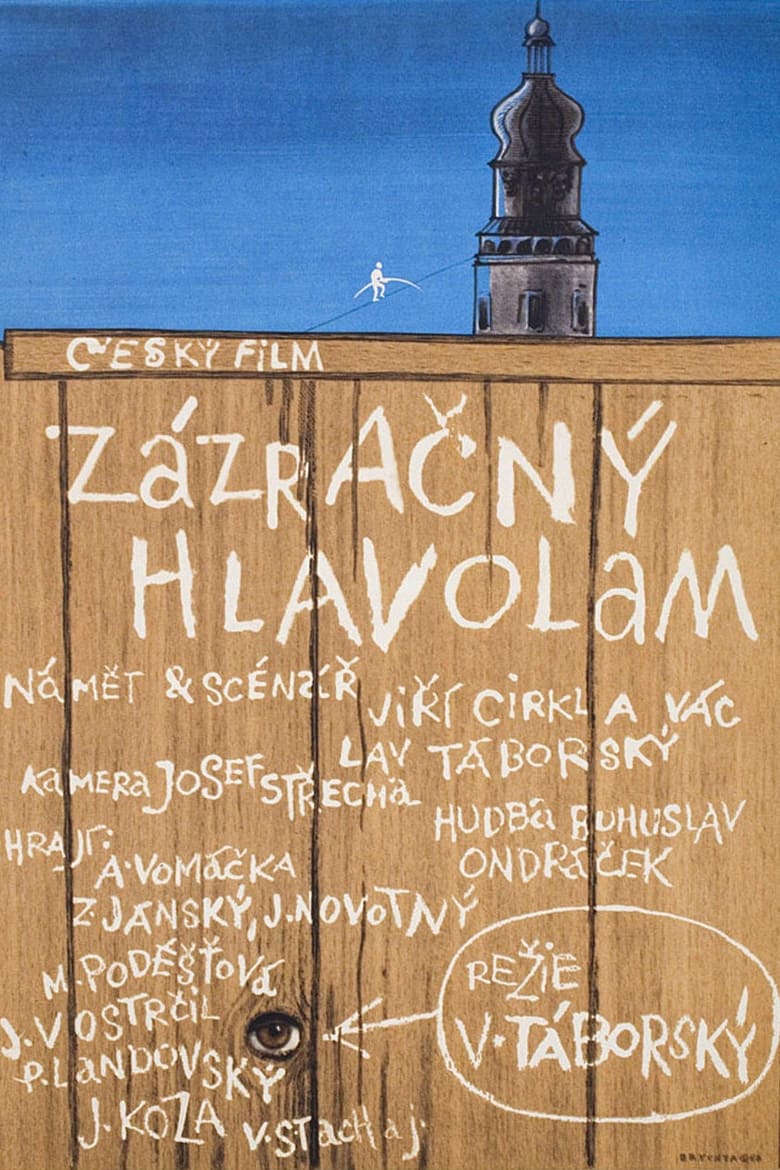 Poster of Zázračný hlavolam