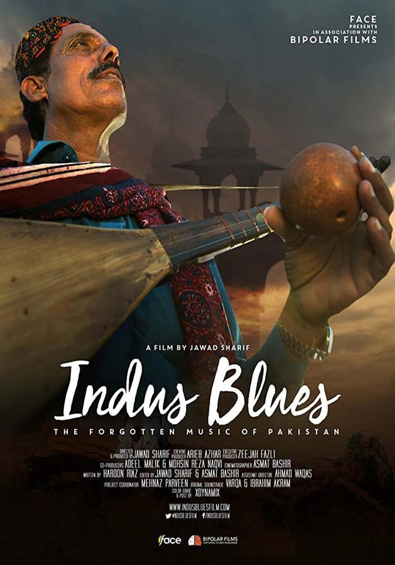 Poster of Indus Blues