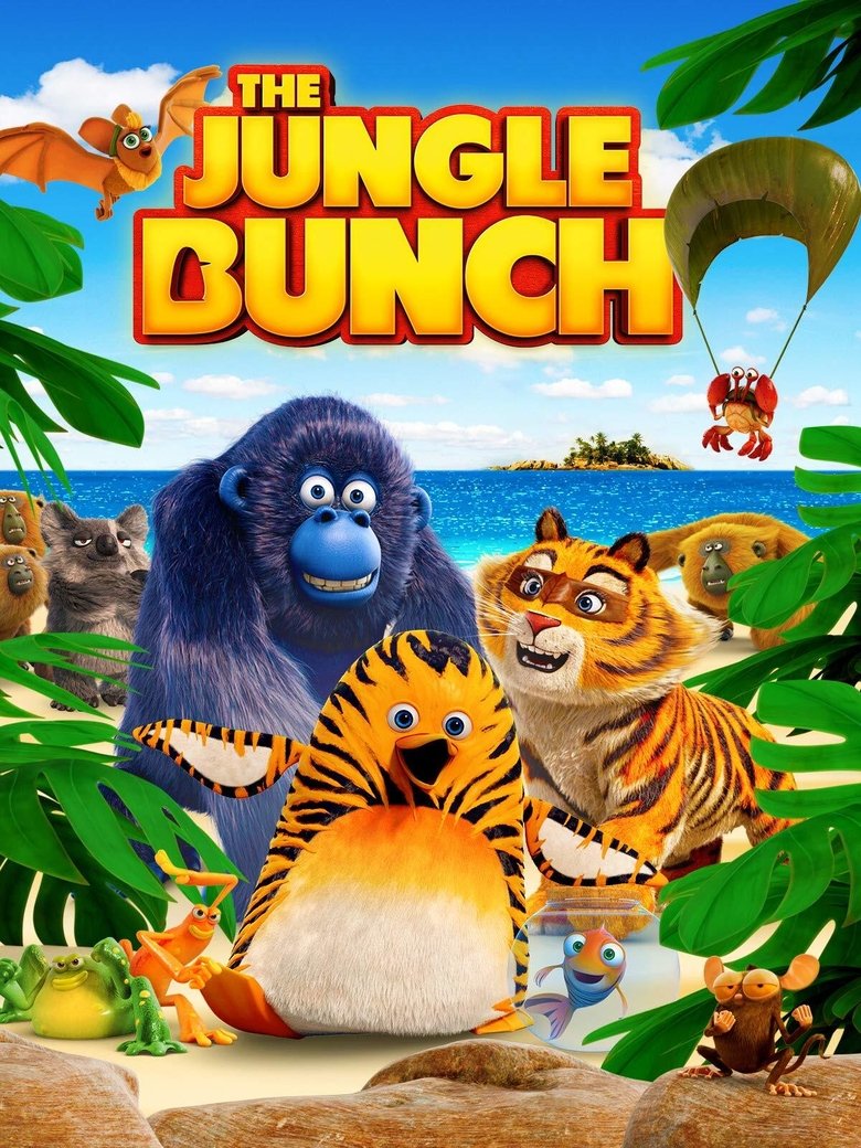 Poster of The Jungle Bunch: The Movie