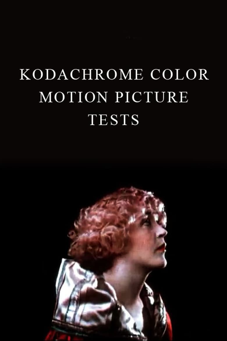 Poster of Kodachrome Two-Color Test Shots No. III