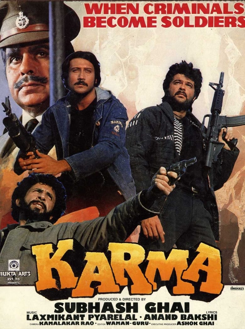 Poster of Karma