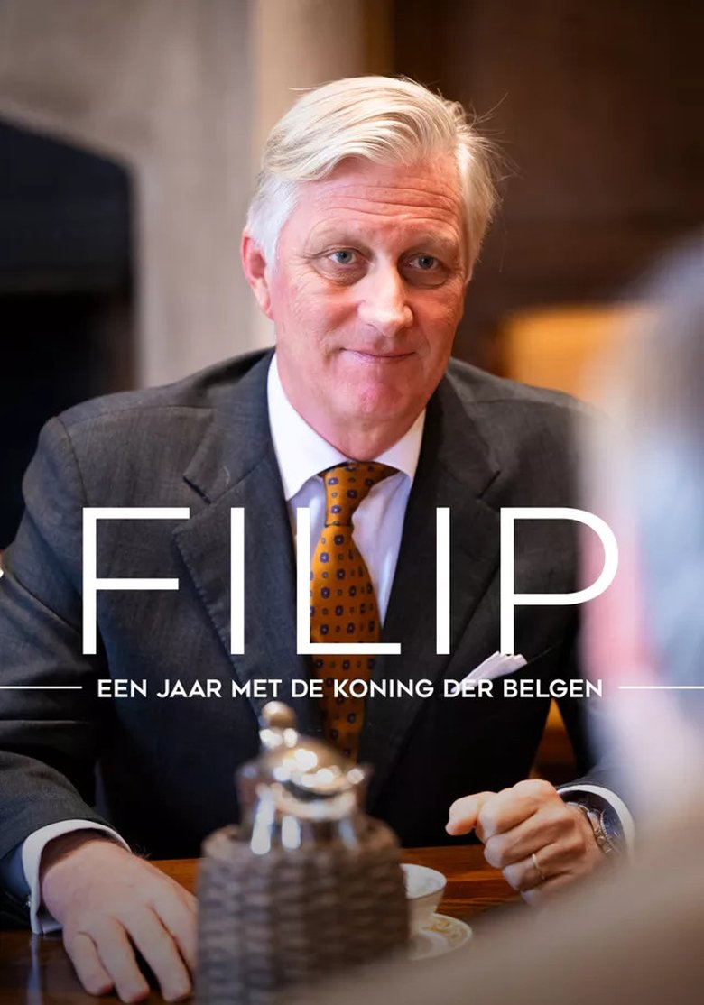 Poster of Filip, a year with the King of the Belgians