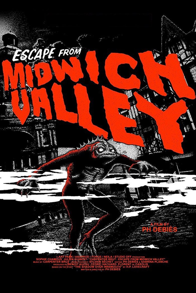 Poster of Escape from Midwich Valley