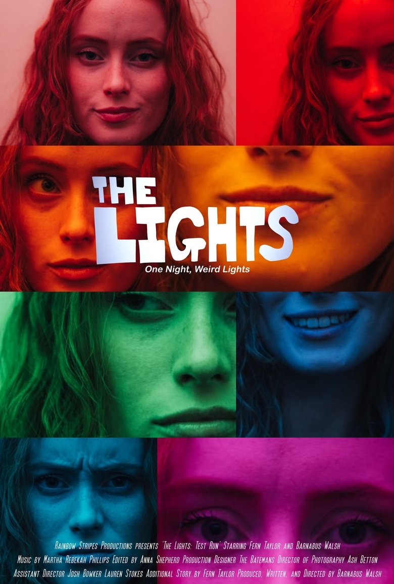 Poster of The Lights: Test Run