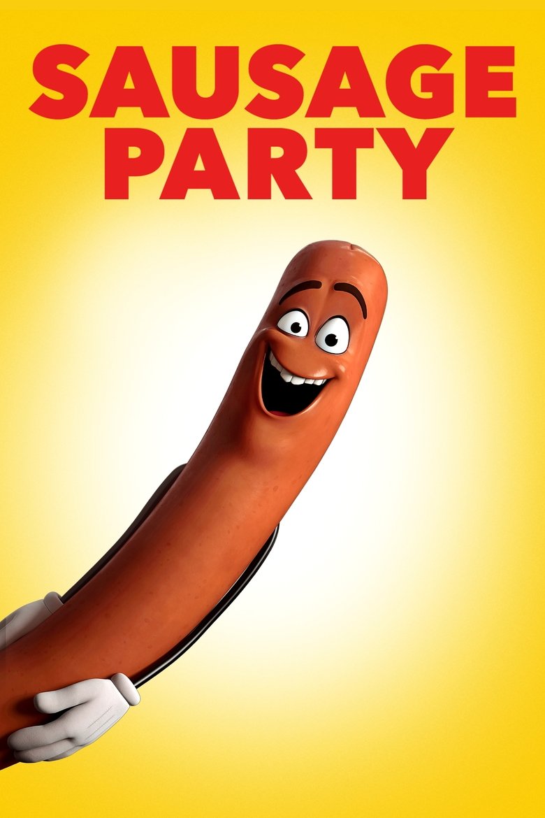 Poster of Sausage Party