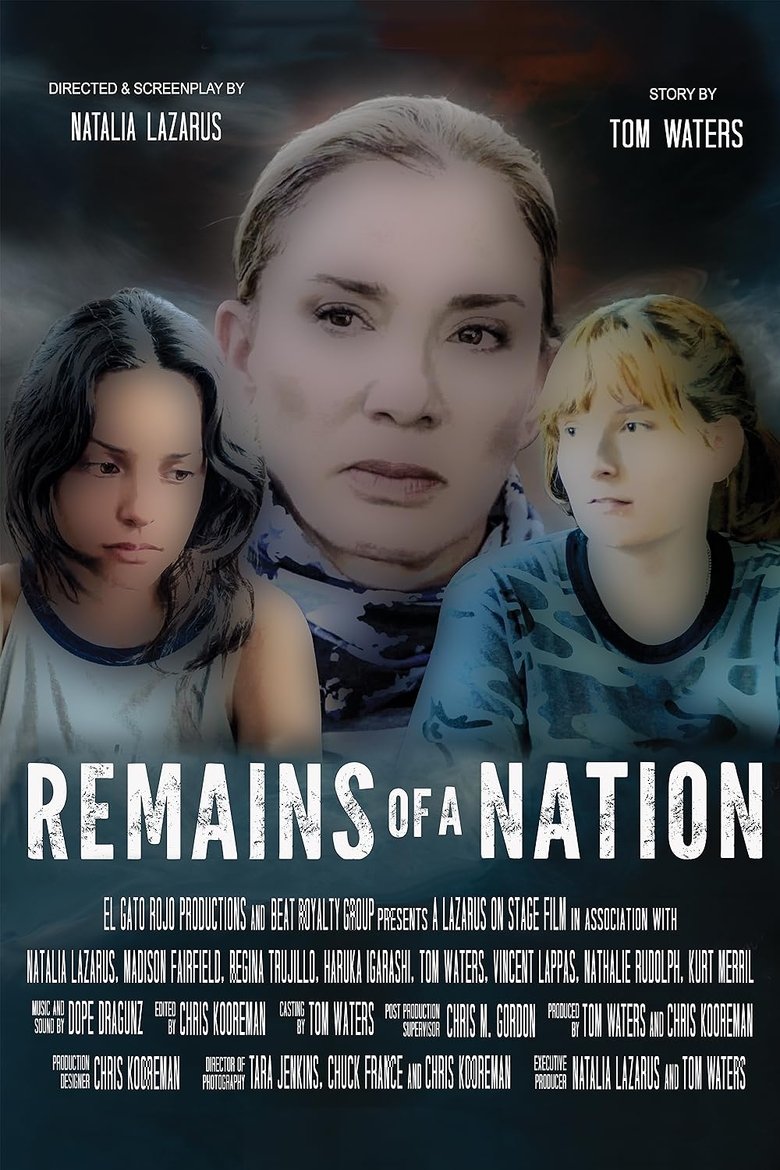 Poster of Remains of a Nation