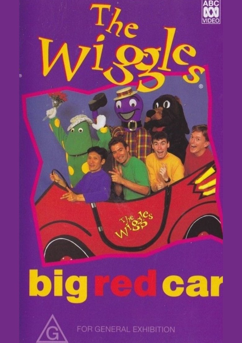 Poster of The Wiggles: Big Red Car