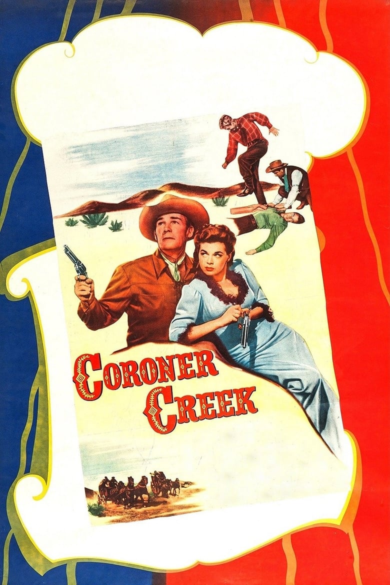Poster of Coroner Creek