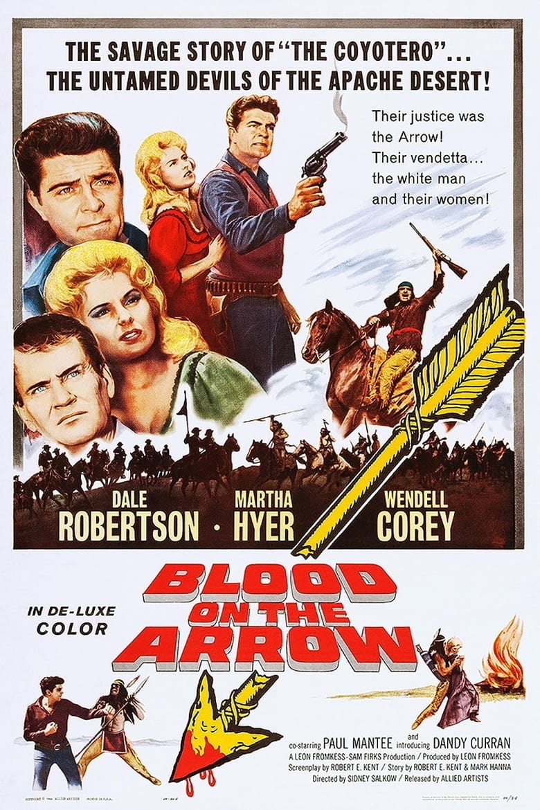 Poster of Blood on the Arrow