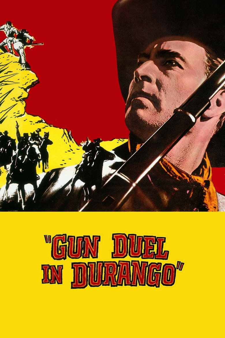 Poster of Gun Duel in Durango