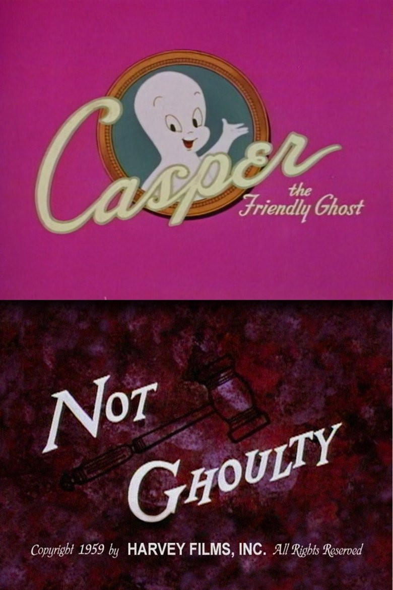 Poster of Not Ghoulty
