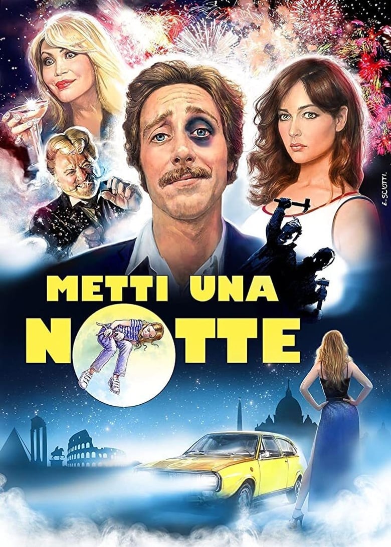 Poster of Metti una notte