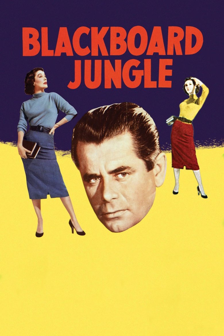 Poster of Blackboard Jungle