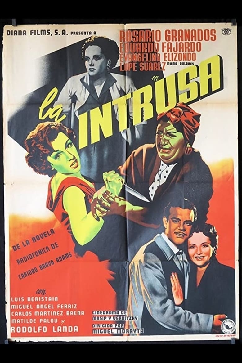 Poster of The Intruder