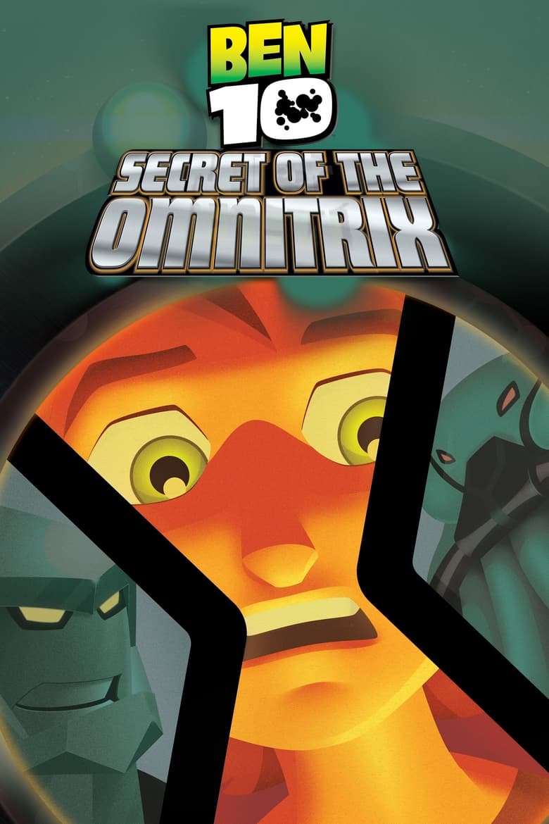 Poster of Ben 10: Secret of the Omnitrix