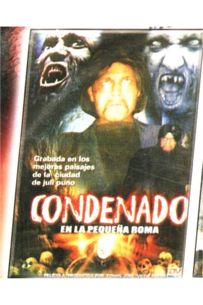 Poster of Condenado en la pequeña Roma