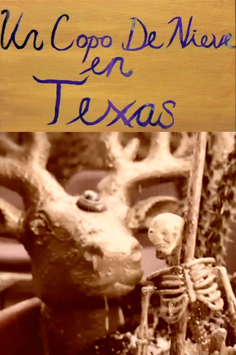 Poster of Un Copo de Nieve en Texas