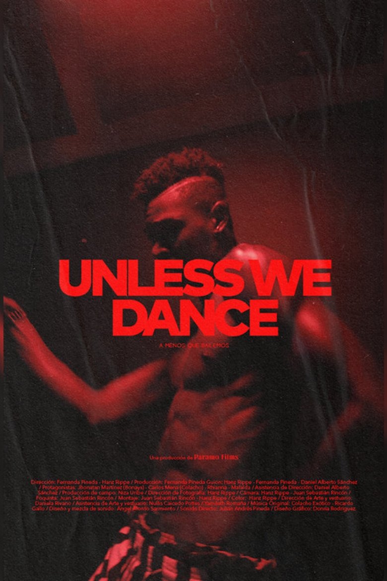 Poster of Unless We Dance