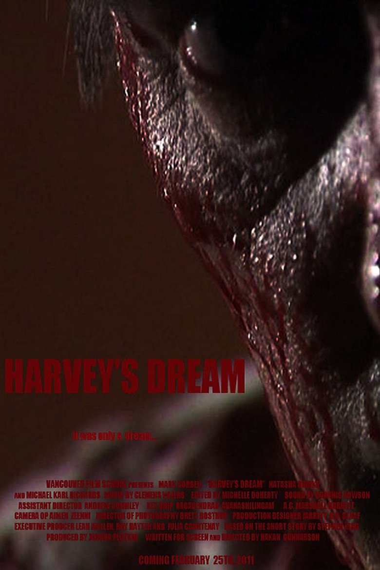Poster of Harvey's Dream