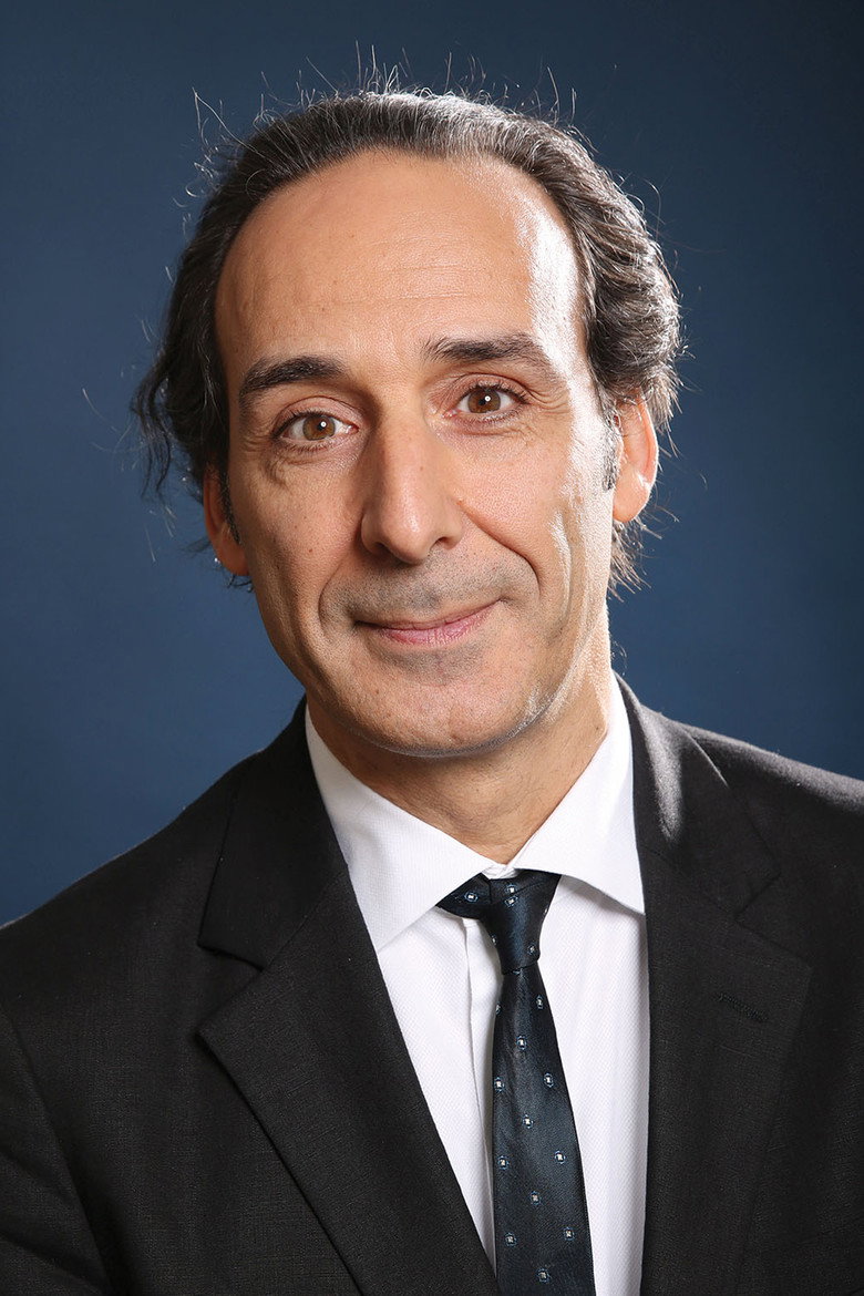 Portrait of Alexandre Desplat