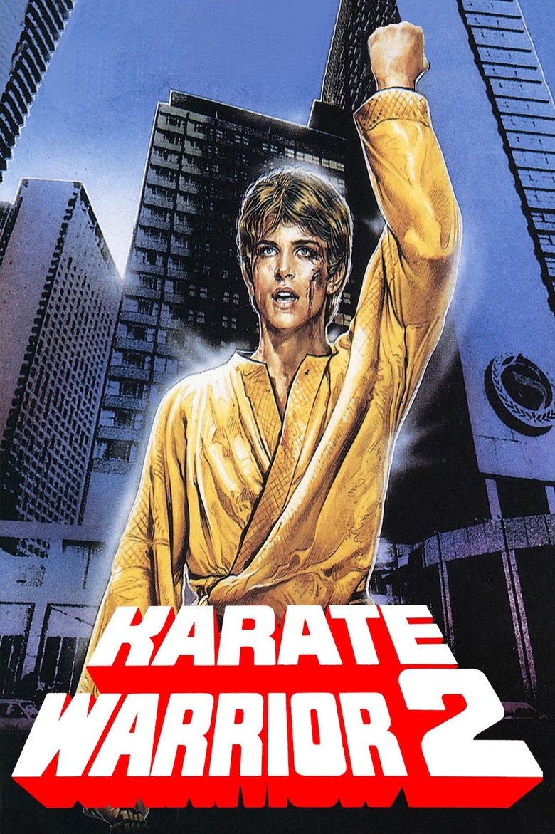 Poster of Karate Warrior 2