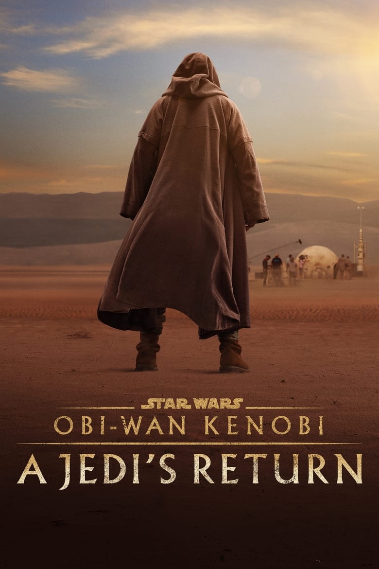 Poster of Obi-Wan Kenobi: A Jedi's Return