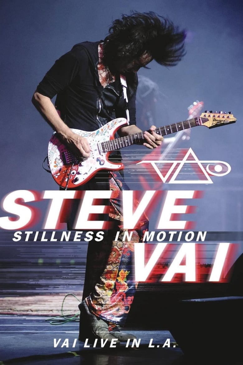 Poster of Steve Vai: Stillness in Motion - Vai Live in L.A.