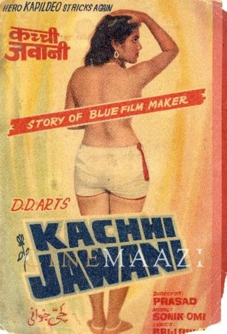 Poster of Kachhi Jawani