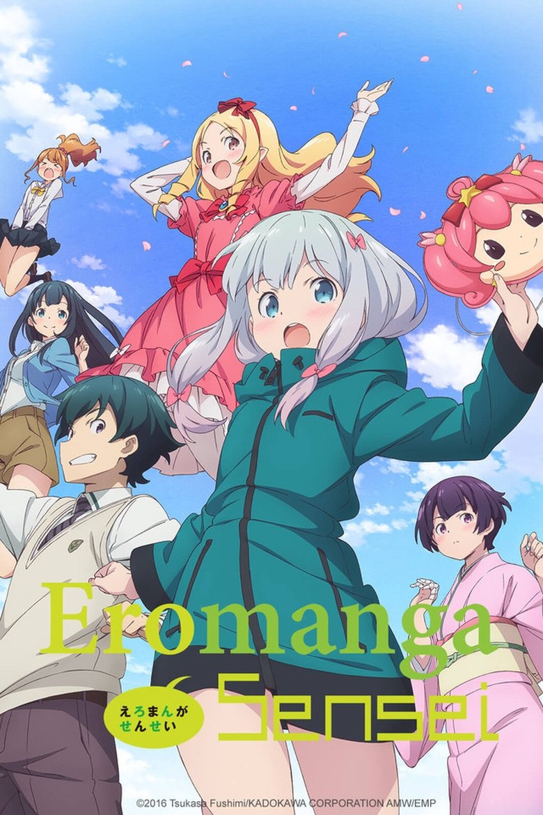 Poster of Episodes in Eromanga Sensei - Season 1 - Season 1