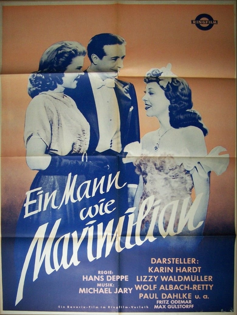 Poster of A Man Like Maximilian