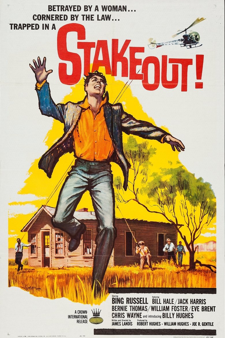 Poster of Stakeout!