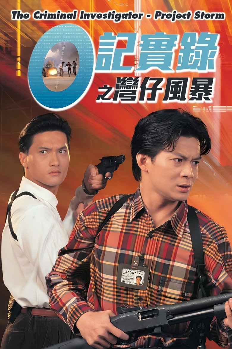 Poster of The Criminal Investigator - Project Storm
