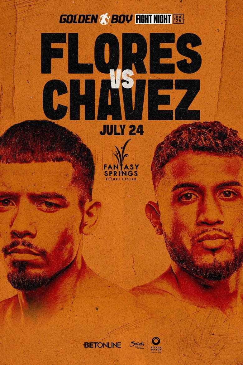 Poster of Manuel Flores vs. Jorge Chavez