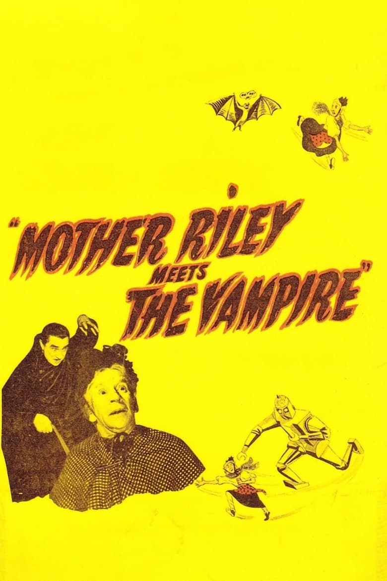 Poster of Mother Riley Meets the Vampire