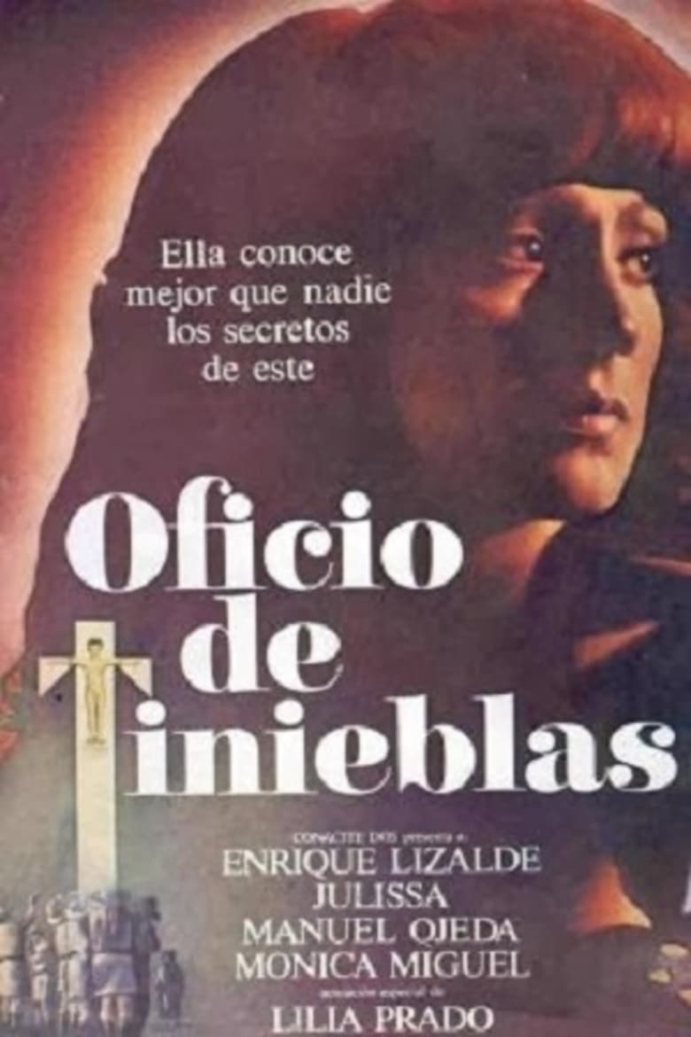 Poster of Oficio de tinieblas