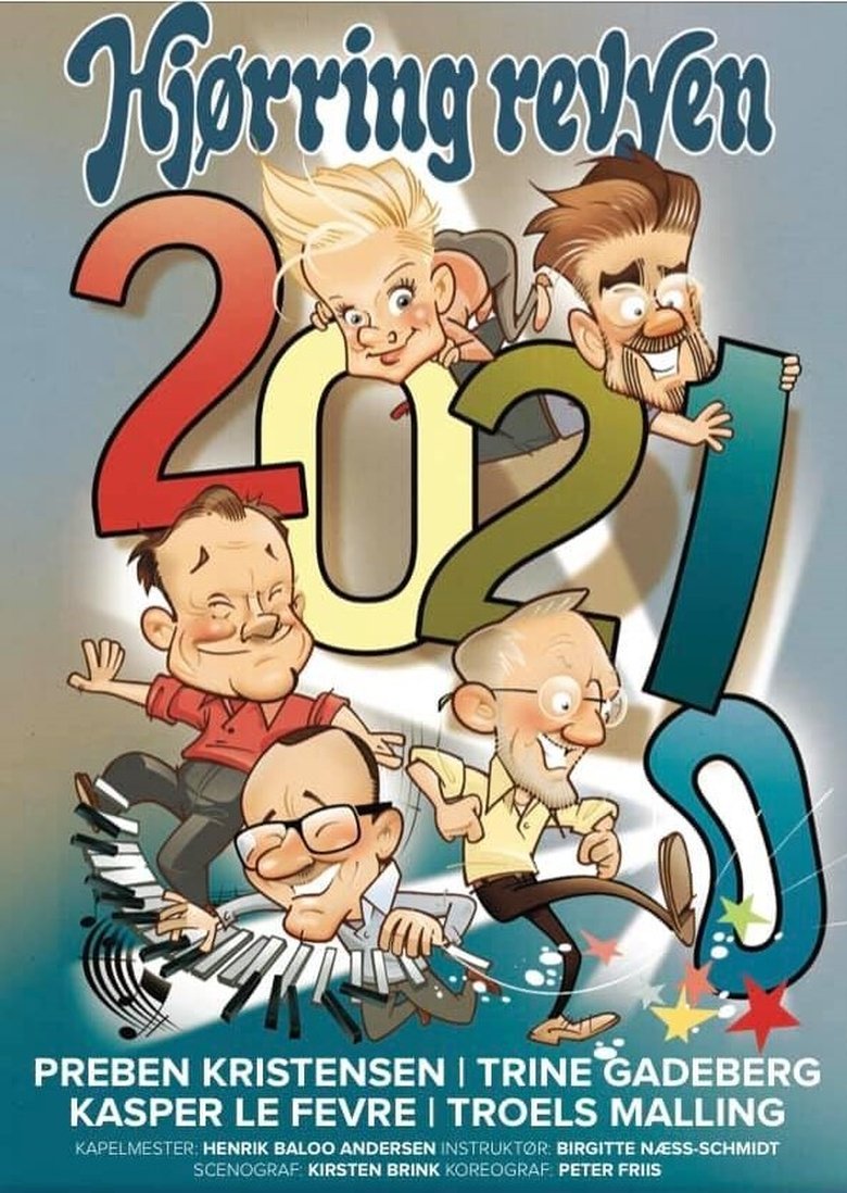 Poster of Hjørring Revyen 2021 - Stærkt hold i underholdende revy