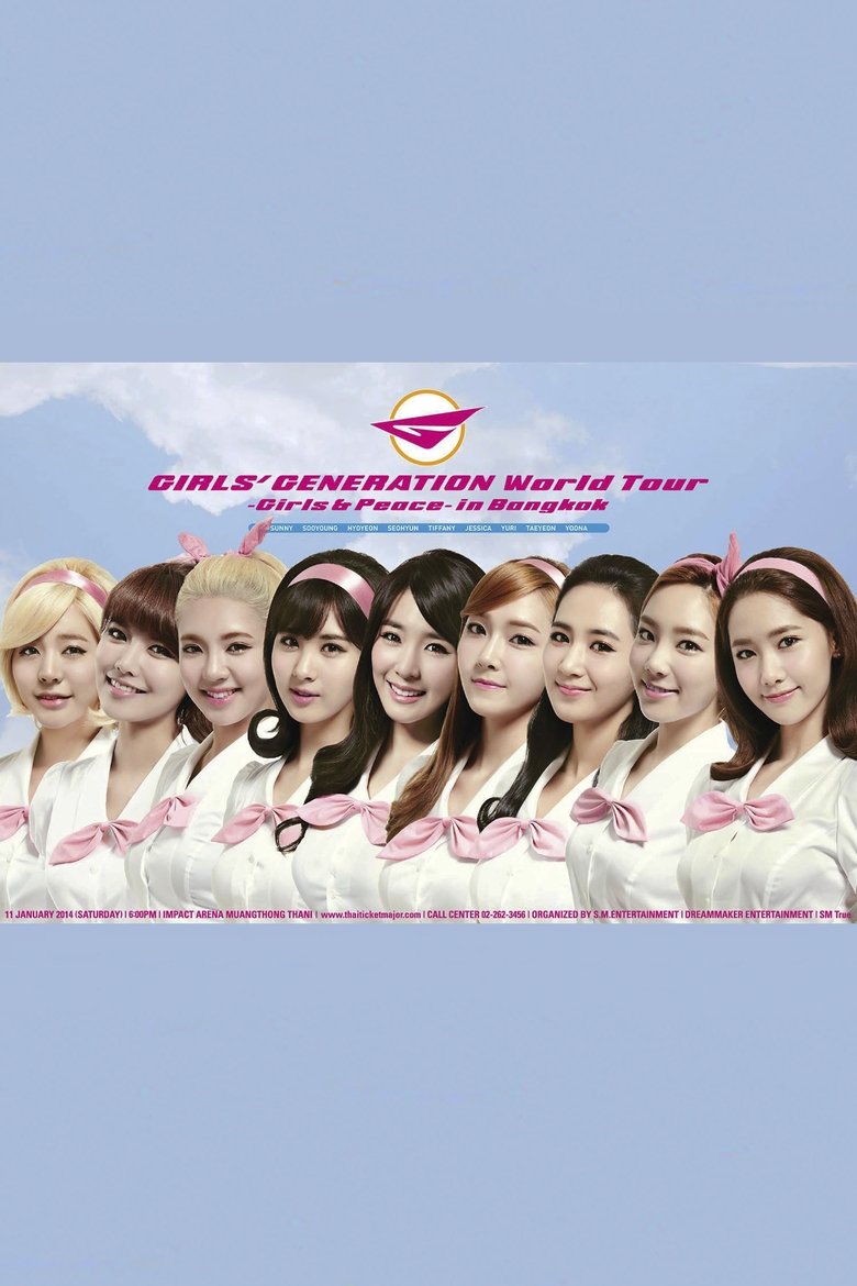 Poster of GIRLS' GENERATION World Tour ~Girls & Peace~ in Seoul